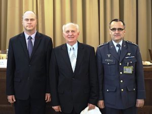 Ing. Vladimír PETR, genpor. doc. Ing. František PODEŠVA, CSc., plk. gšt. Ing. Miroslav BAUER, Ph.D